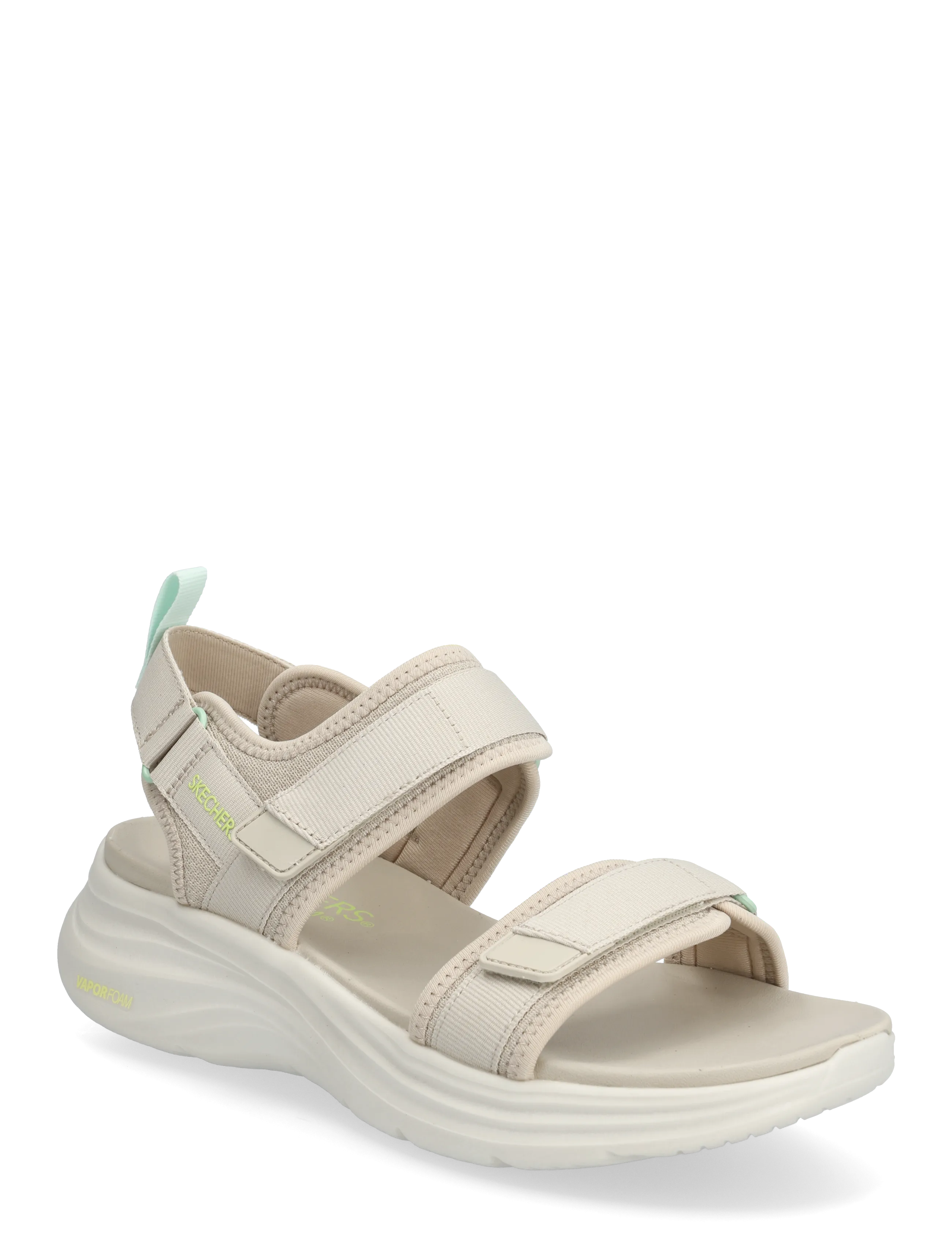 Skechers Vapor Foam - Laidback Moments, 40, White, Sandaler > Flade Sandals, Dame