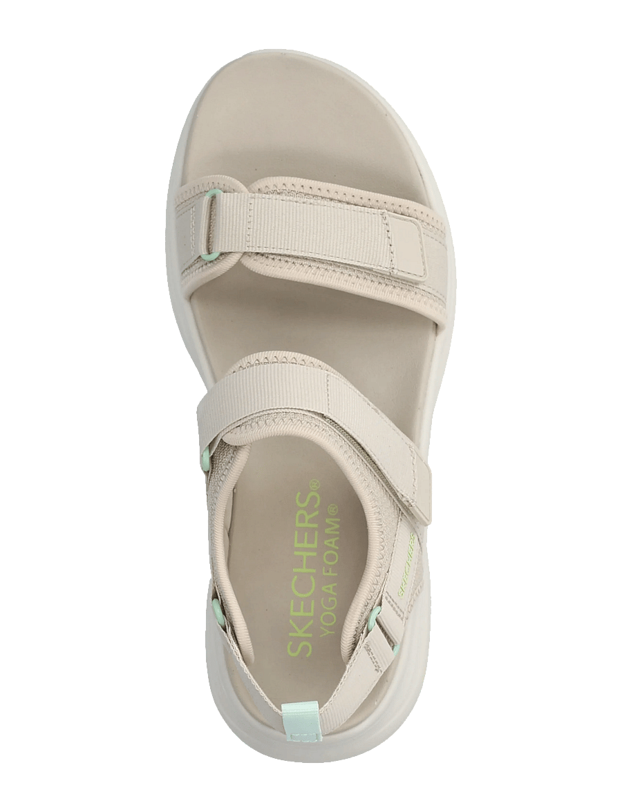 Skechers - Women VAPOR FOAM - platta sandaler - ntaq - 3