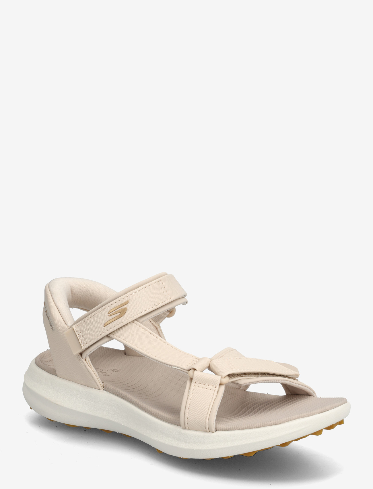 Skechers - SKECHERS SLIP-INS GOLF SANDAL - golfschuhe - nat - 0