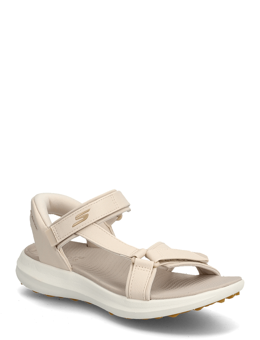 Skechers - SKECHERS SLIP-INS GOLF SANDAL - golfschuhe - nat - 0