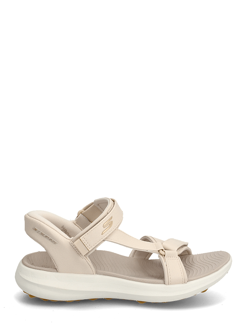 Skechers - SKECHERS SLIP-INS GOLF SANDAL - golfschuhe - nat - 1