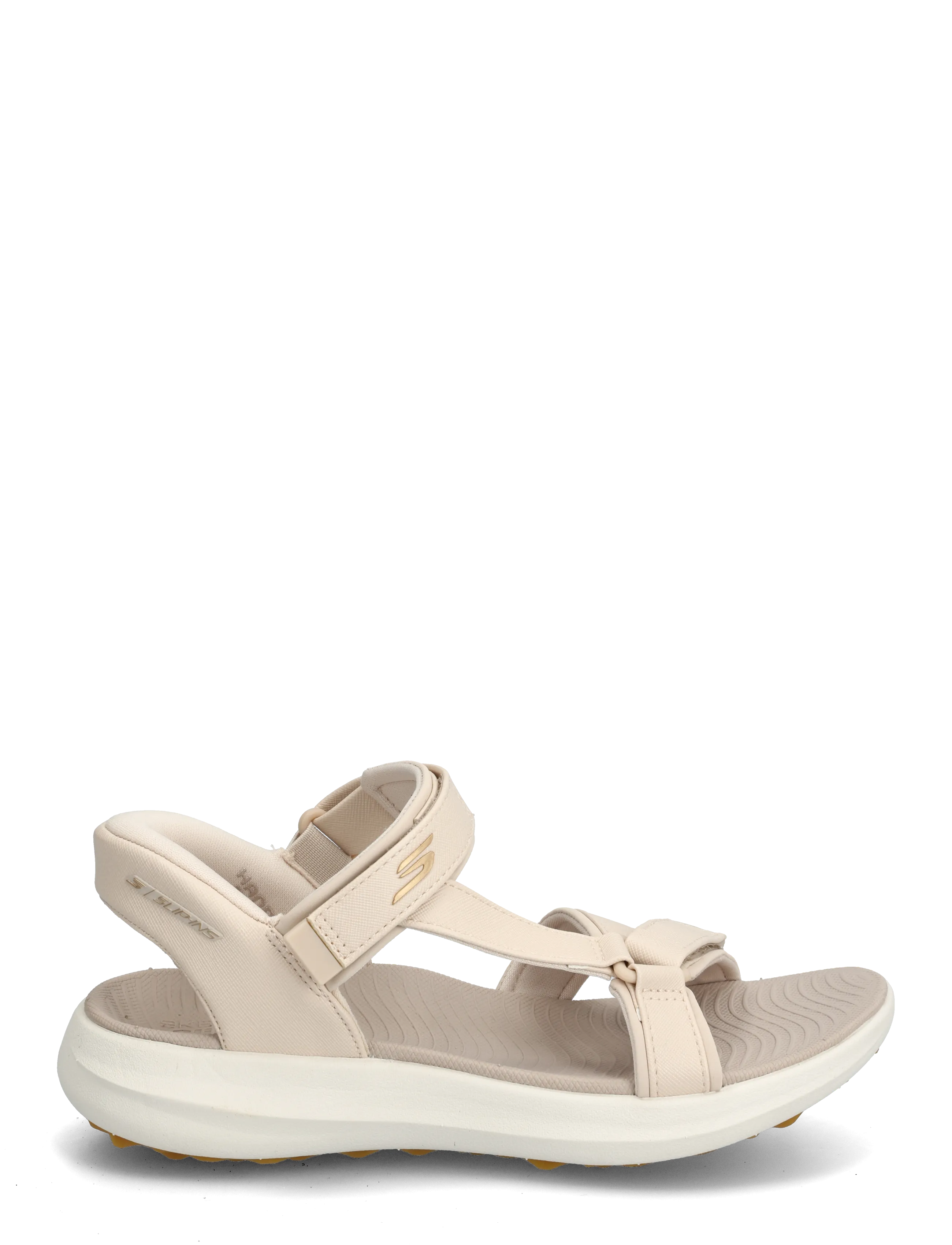 Skechers - SKECHERS SLIP-INS GOLF SANDAL - golfschuhe - nat - 1