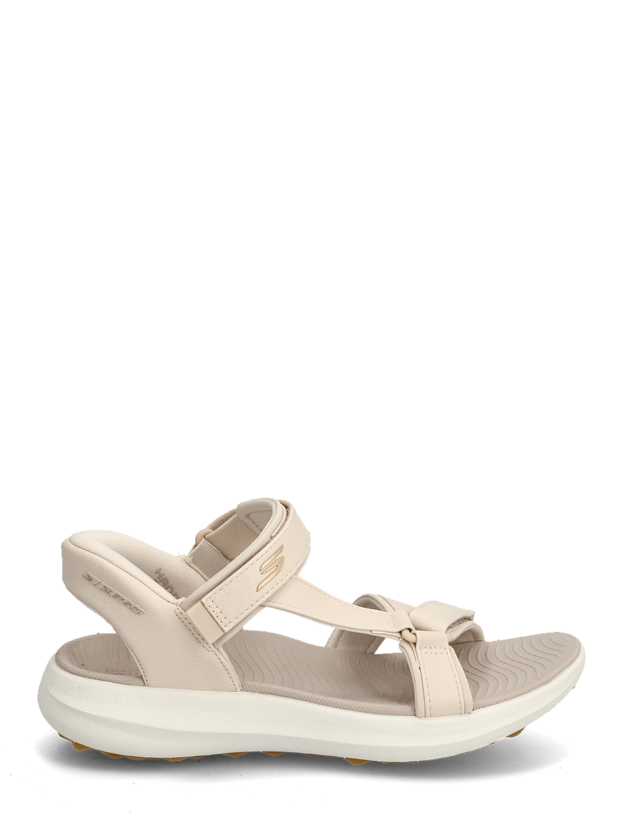 Skechers - SKECHERS SLIP-INS GOLF SANDAL - golfschuhe - nat - 1