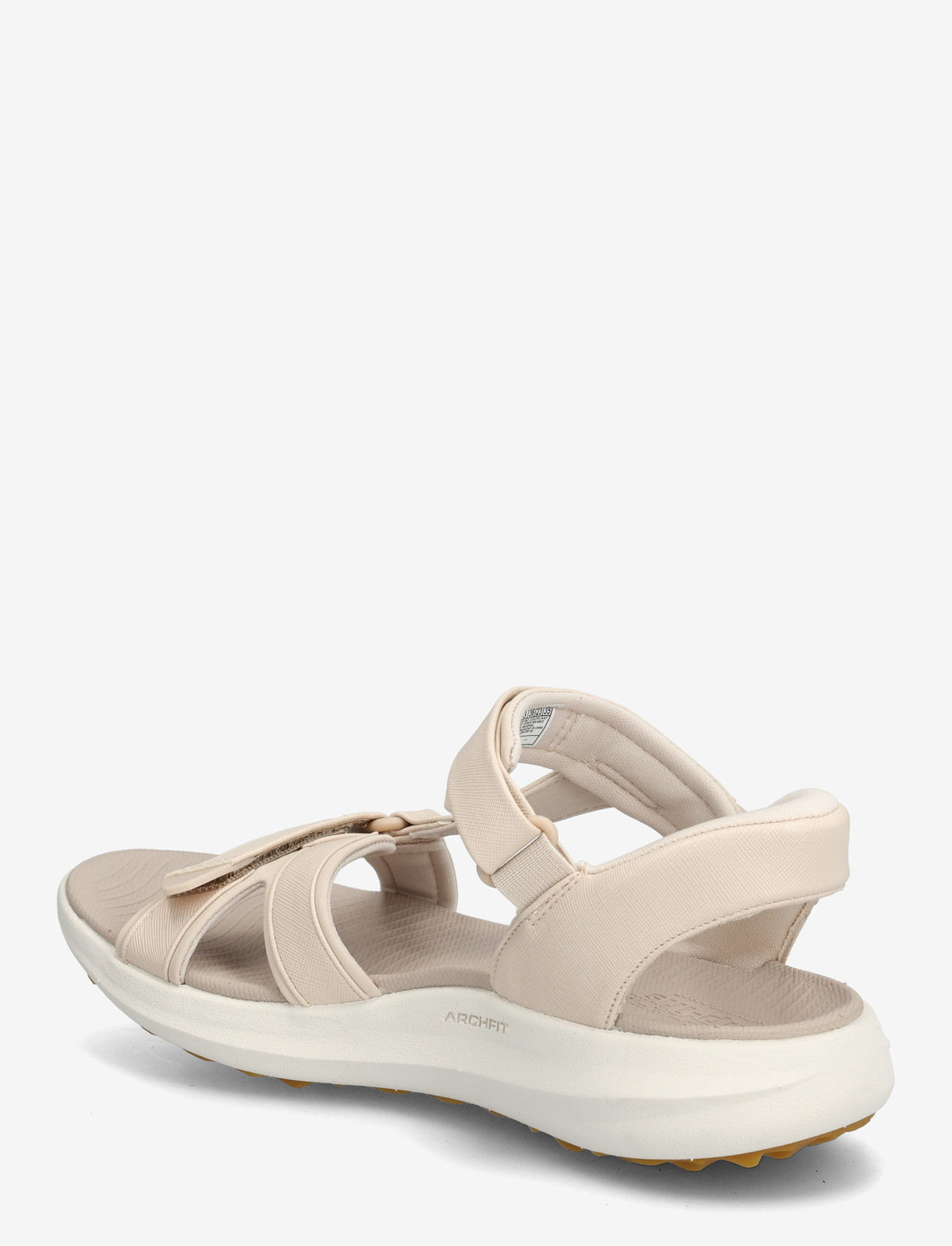 Skechers - SKECHERS SLIP-INS GOLF SANDAL - golfschuhe - nat - 2