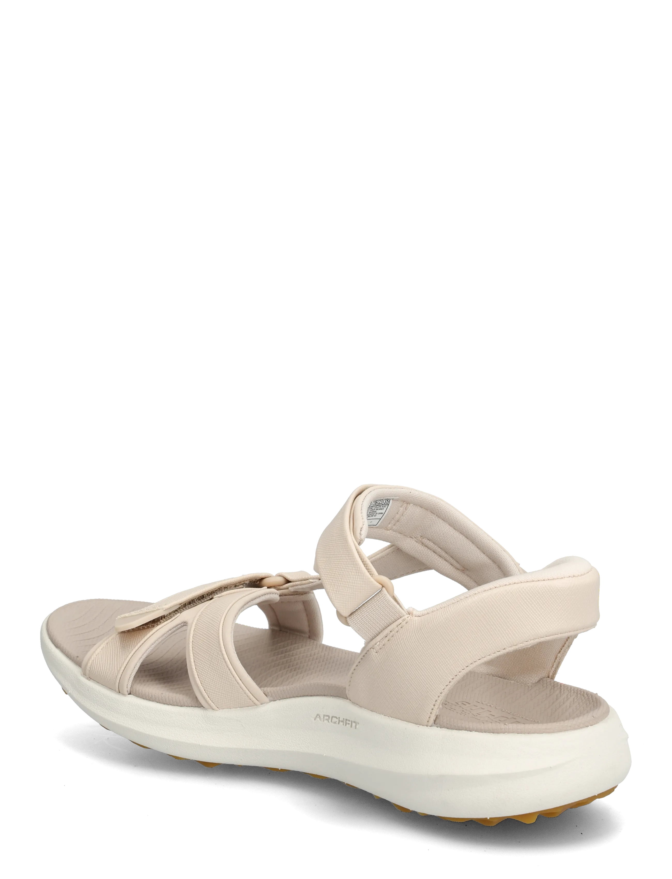 Skechers - SKECHERS SLIP-INS GOLF SANDAL - golfschuhe - nat - 2