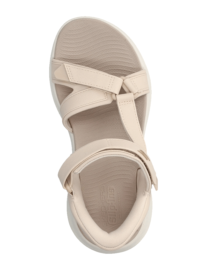 Skechers - SKECHERS SLIP-INS GOLF SANDAL - golfschuhe - nat - 3