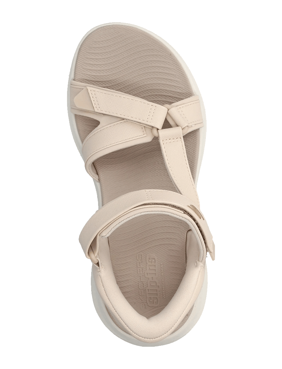 Skechers - SKECHERS SLIP-INS GOLF SANDAL - golfschuhe - nat - 3
