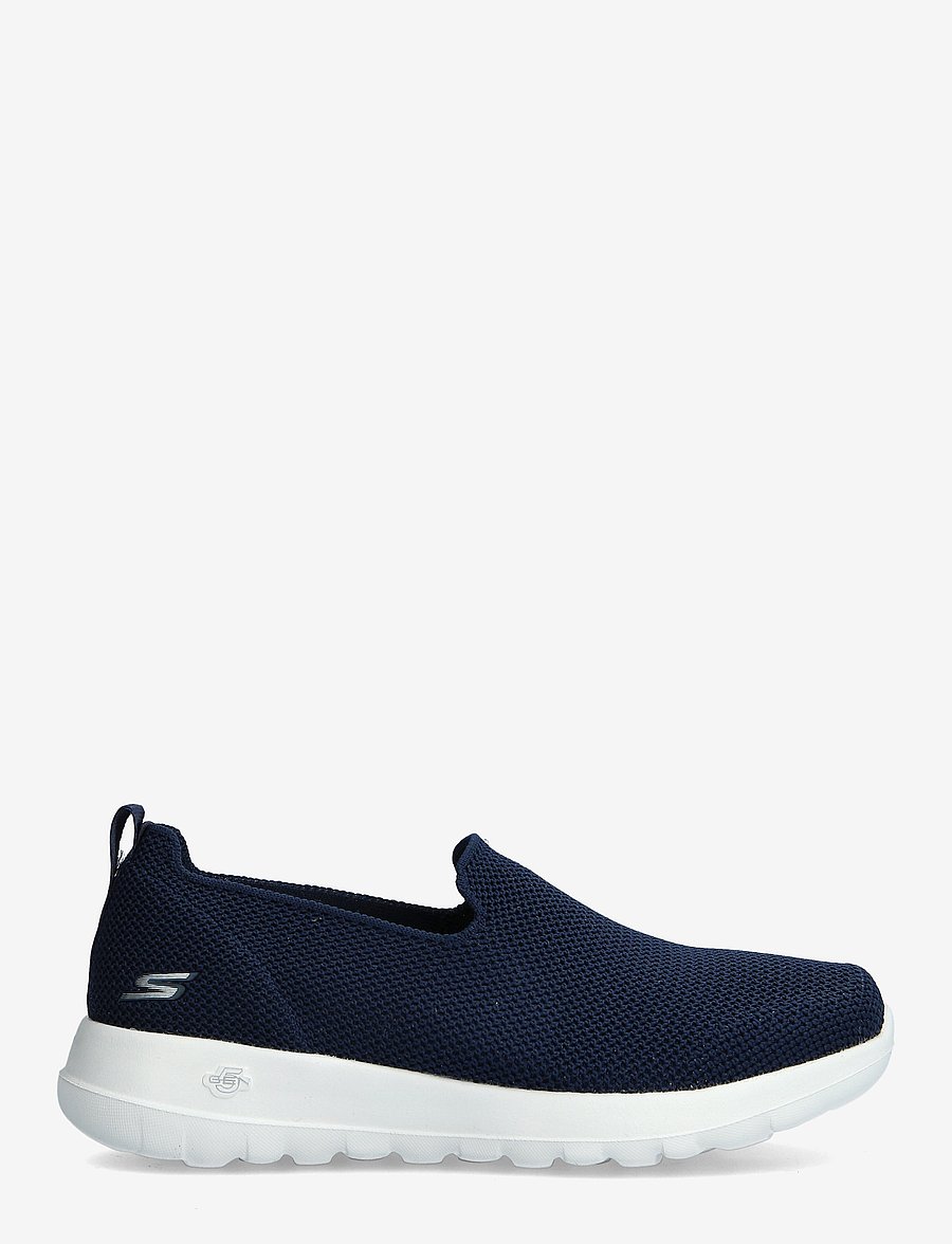 Skechers - GO WALK JOY - slip-on sneakers - nvw navy white - 1
