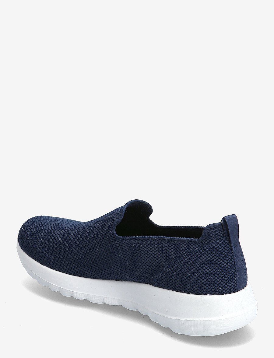 Skechers - GO WALK JOY - slip-on sneakers - nvw navy white - 2