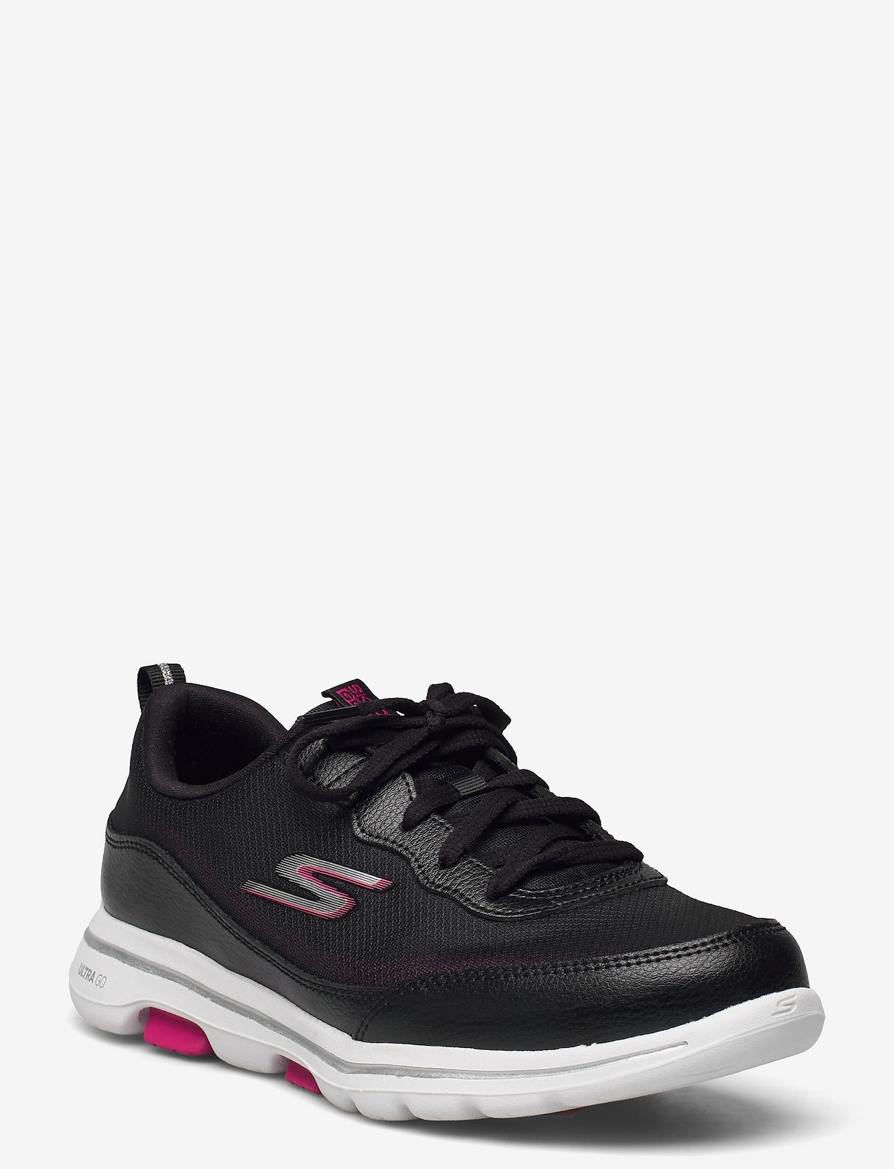 Skechers - Womens GOwalk - Perfect Step - black pink - 0