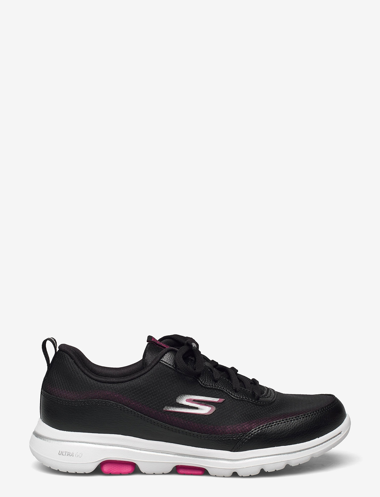 Skechers - Womens GOwalk - Perfect Step - black pink - 1