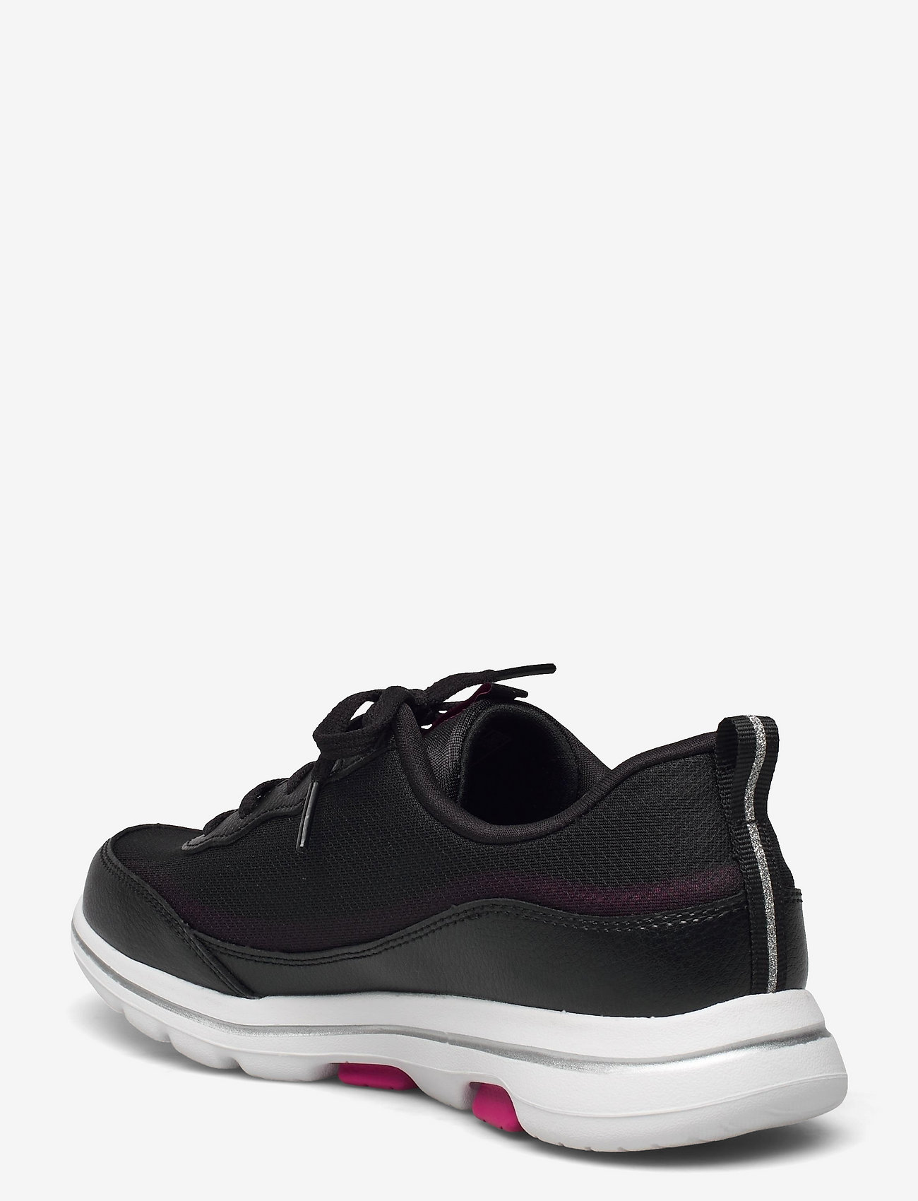 Skechers - Womens GOwalk - Perfect Step - black pink - 2