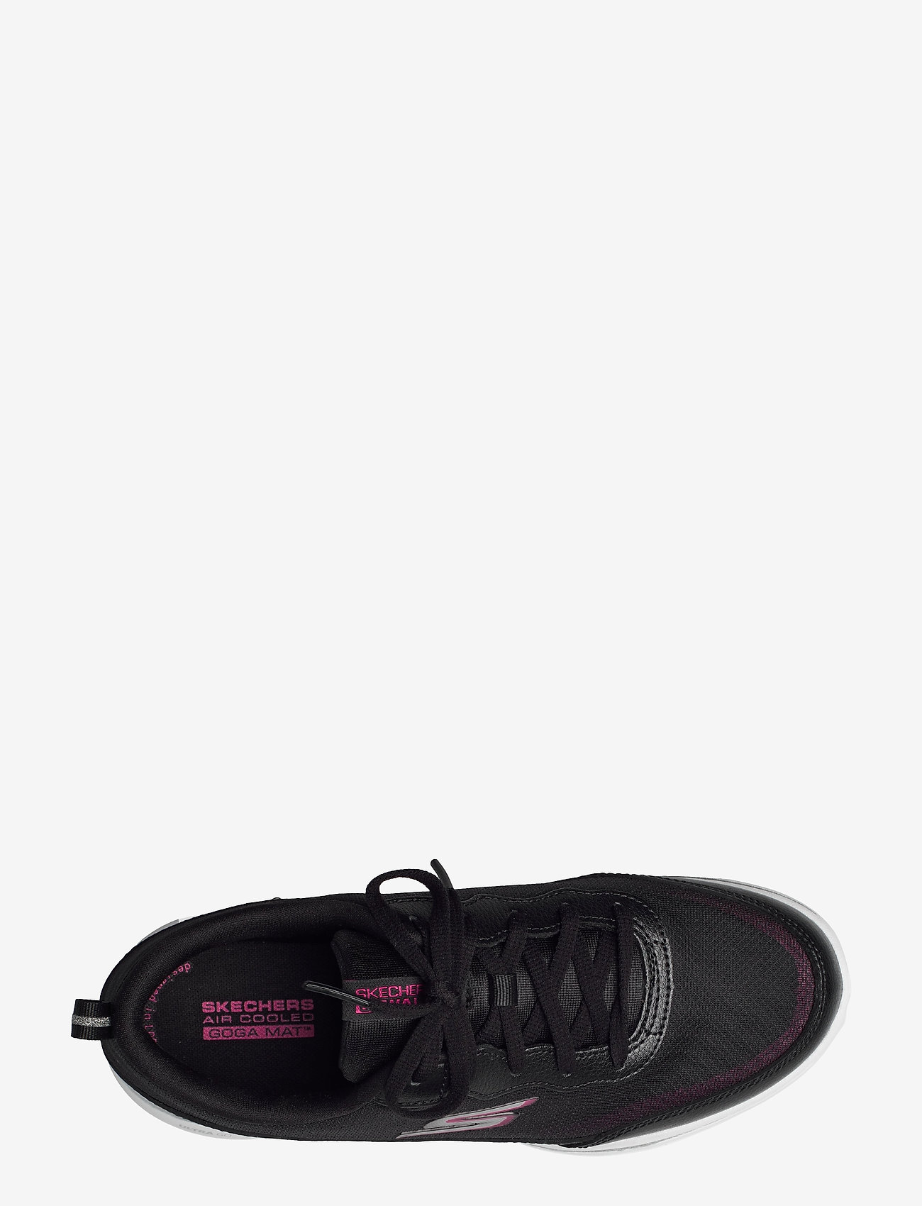 Skechers - Womens GOwalk - Perfect Step - black pink - 3