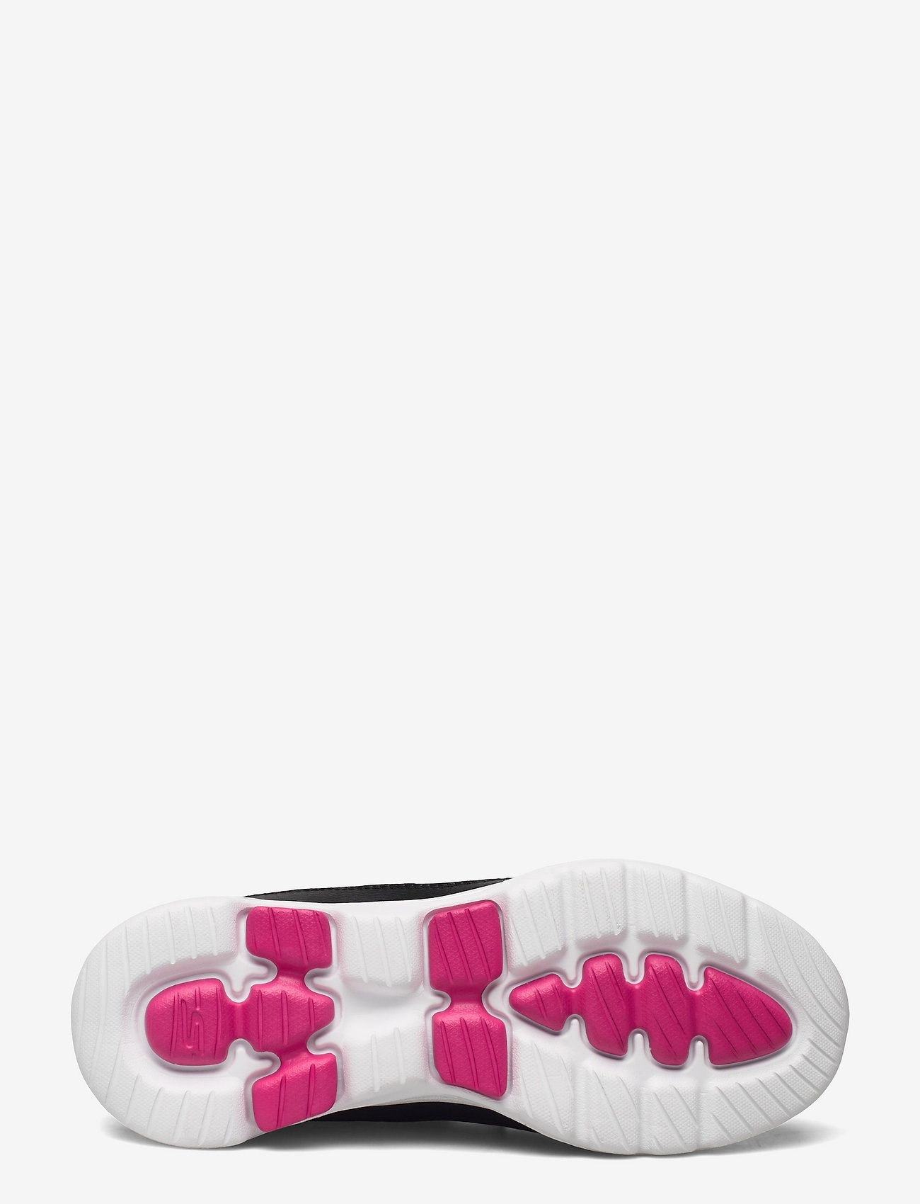 Skechers - Womens GOwalk - Perfect Step - black pink - 4