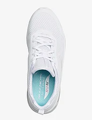 Skechers - Womens Go Walk Arch Fit - Motion Breeze - low top sneakers - wsl white silver - 3