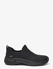 Skechers - Womens Go Walk  Arch Fit  - Iconic - slip-on sneakers - bbk black - 1