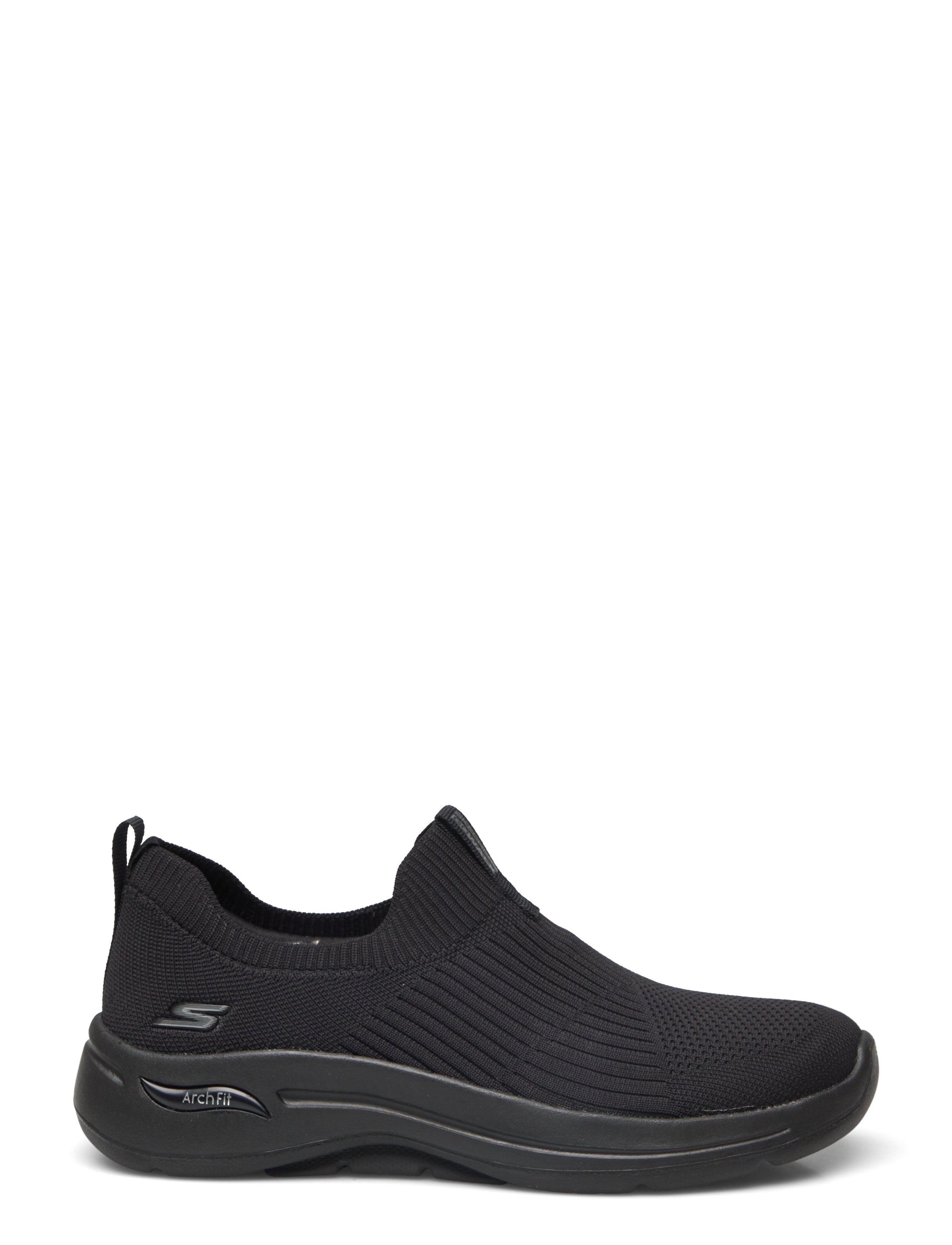 Skechers - Womens Go Walk  Arch Fit  - Iconic - bbk black - 1