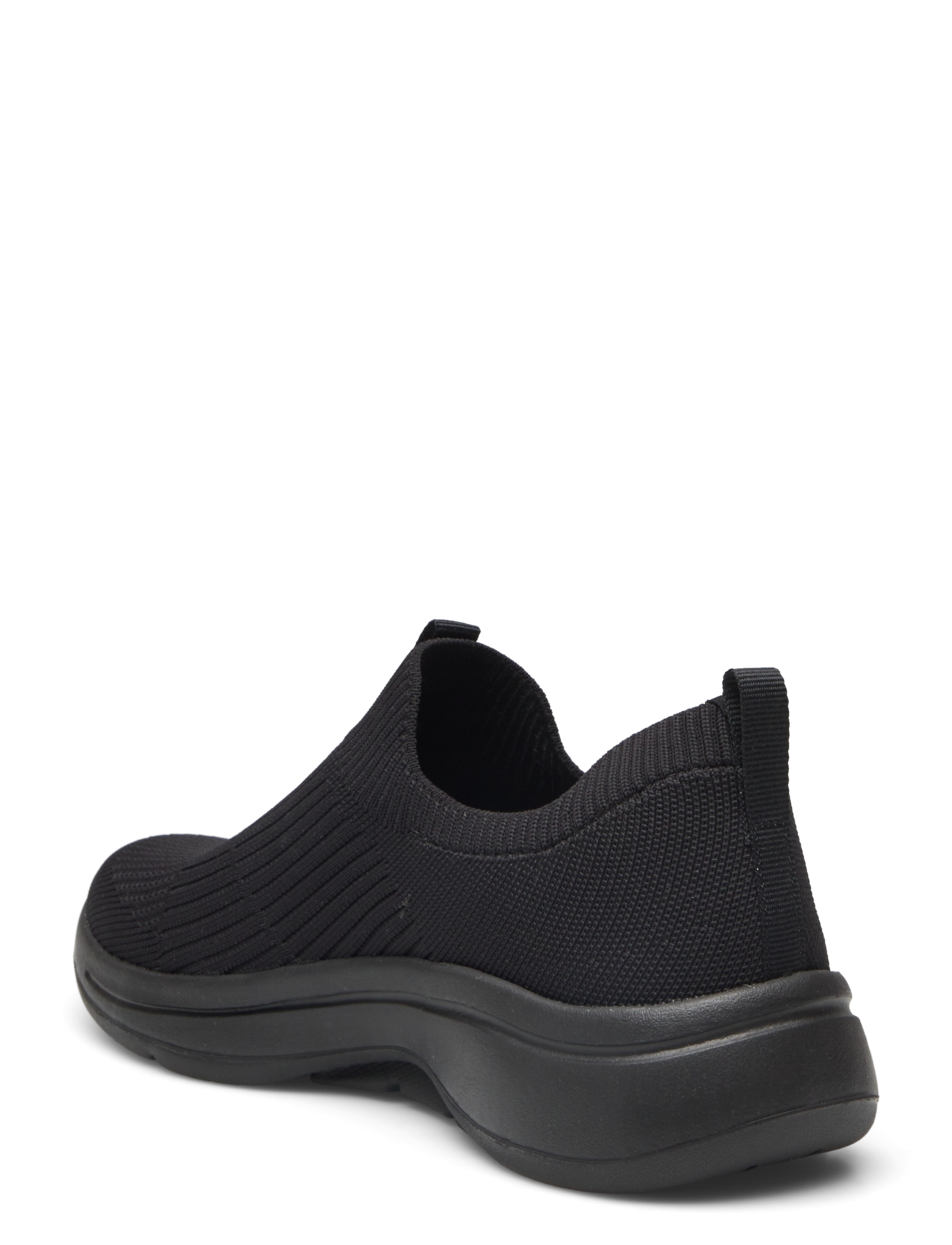 Skechers - Womens Go Walk  Arch Fit  - Iconic - bbk black - 2