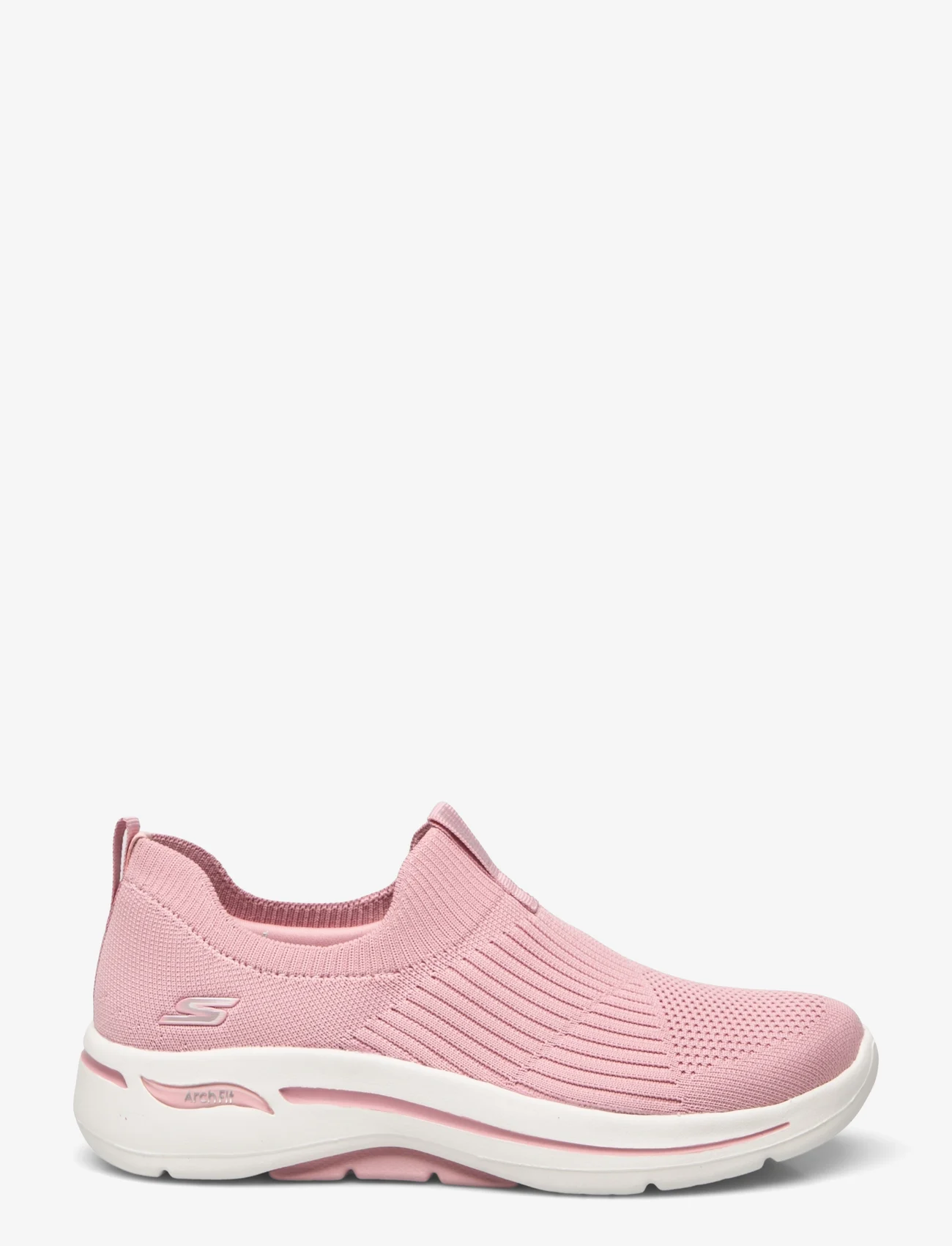 Skechers - Womens Go Walk  Arch Fit  - Iconic - slip-on sneakers - ltpk light pink - 1