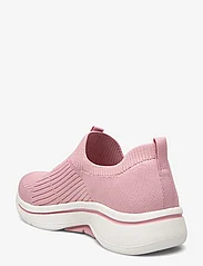 Skechers - Womens Go Walk  Arch Fit  - Iconic - slip-on sneakers - ltpk light pink - 2