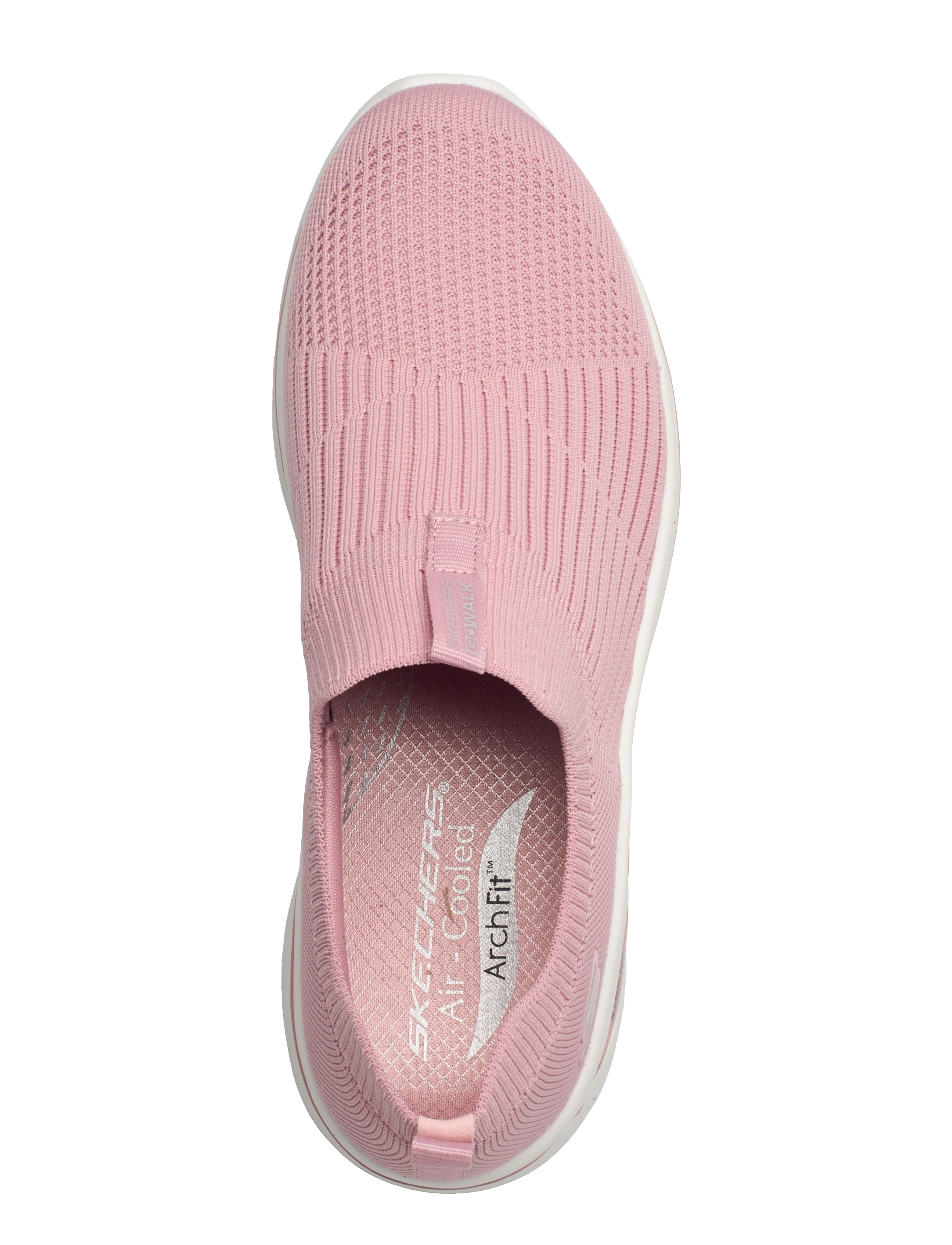 Skechers - Womens Go Walk  Arch Fit  - Iconic - ltpk light pink - 3