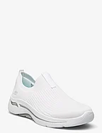 Womens Go Walk  Arch Fit  - Iconic - WHT WHITE