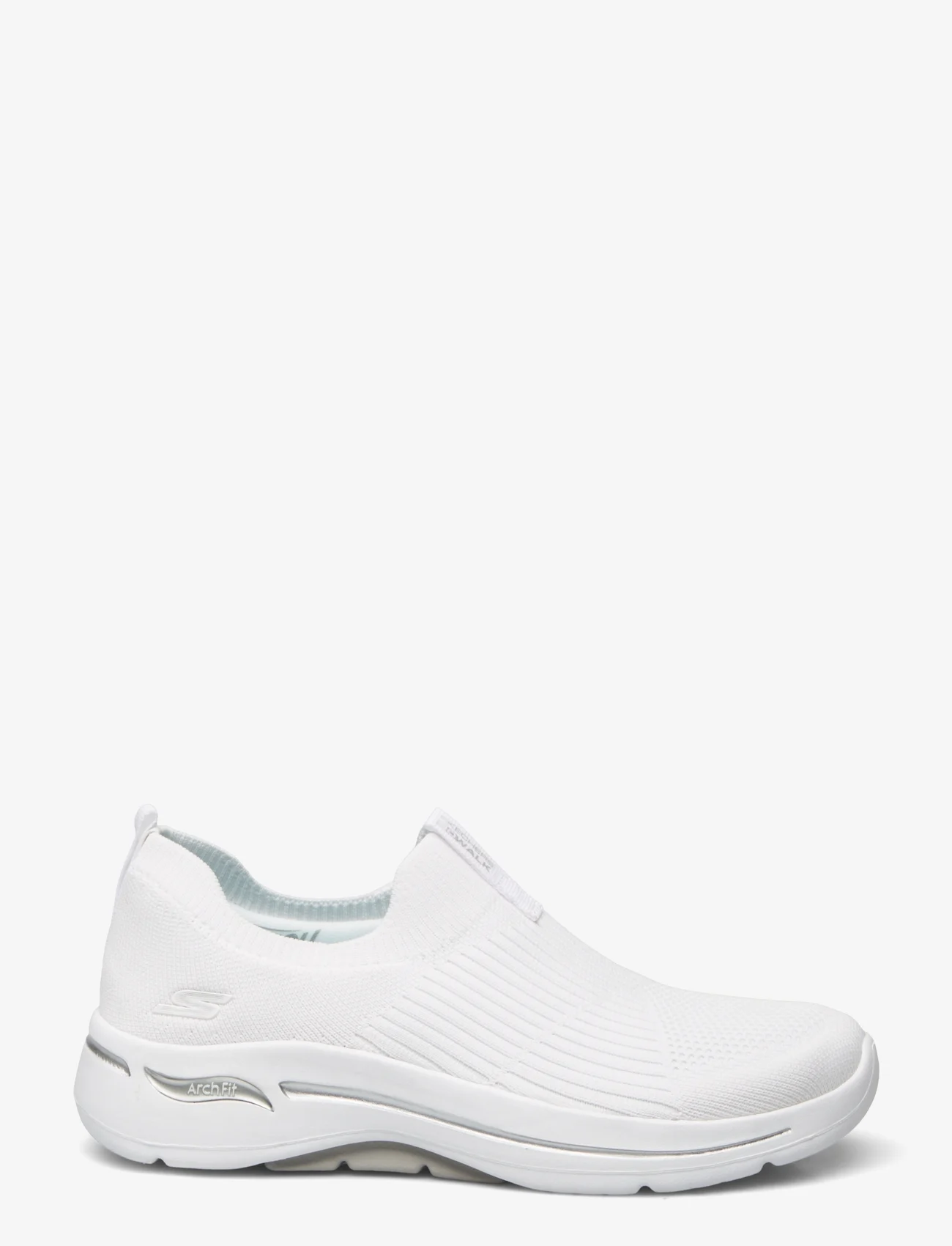 Skechers - Womens Go Walk  Arch Fit  - Iconic - slip-on sneakers - wht white - 1