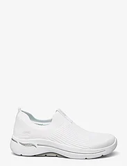Skechers - Womens Go Walk  Arch Fit  - Iconic - slip-on sneakers - wht white - 1