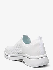 Skechers - Womens Go Walk  Arch Fit  - Iconic - slip-on sneakers - wht white - 2