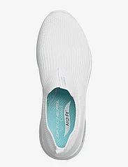 Skechers - Womens Go Walk  Arch Fit  - Iconic - slip-on sneakers - wht white - 3
