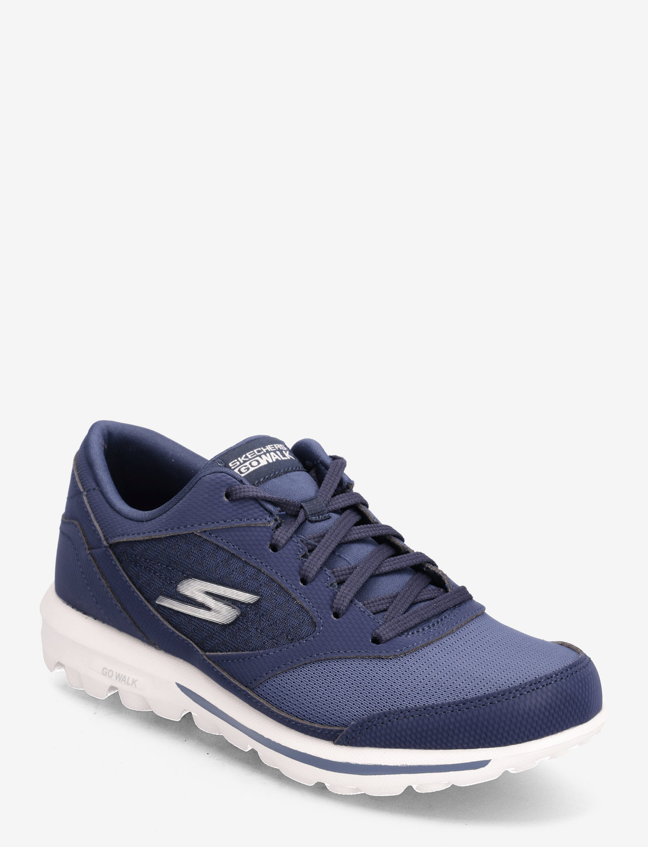Skechers - Womens GOwalk Classic - lave sneakers - nvw navy white - 0