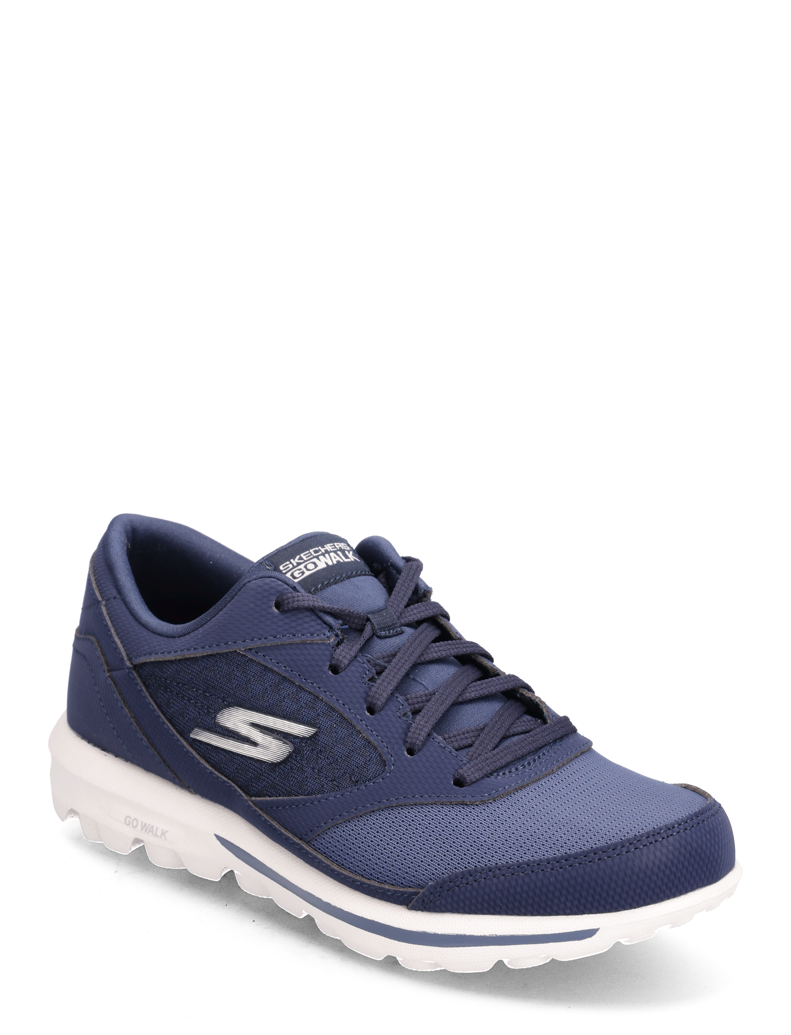 Skechers - Womens GOwalk Classic - nvw navy white - 0