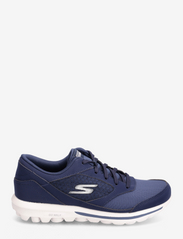 Skechers - Womens GOwalk Classic - lave sneakers - nvw navy white - 1