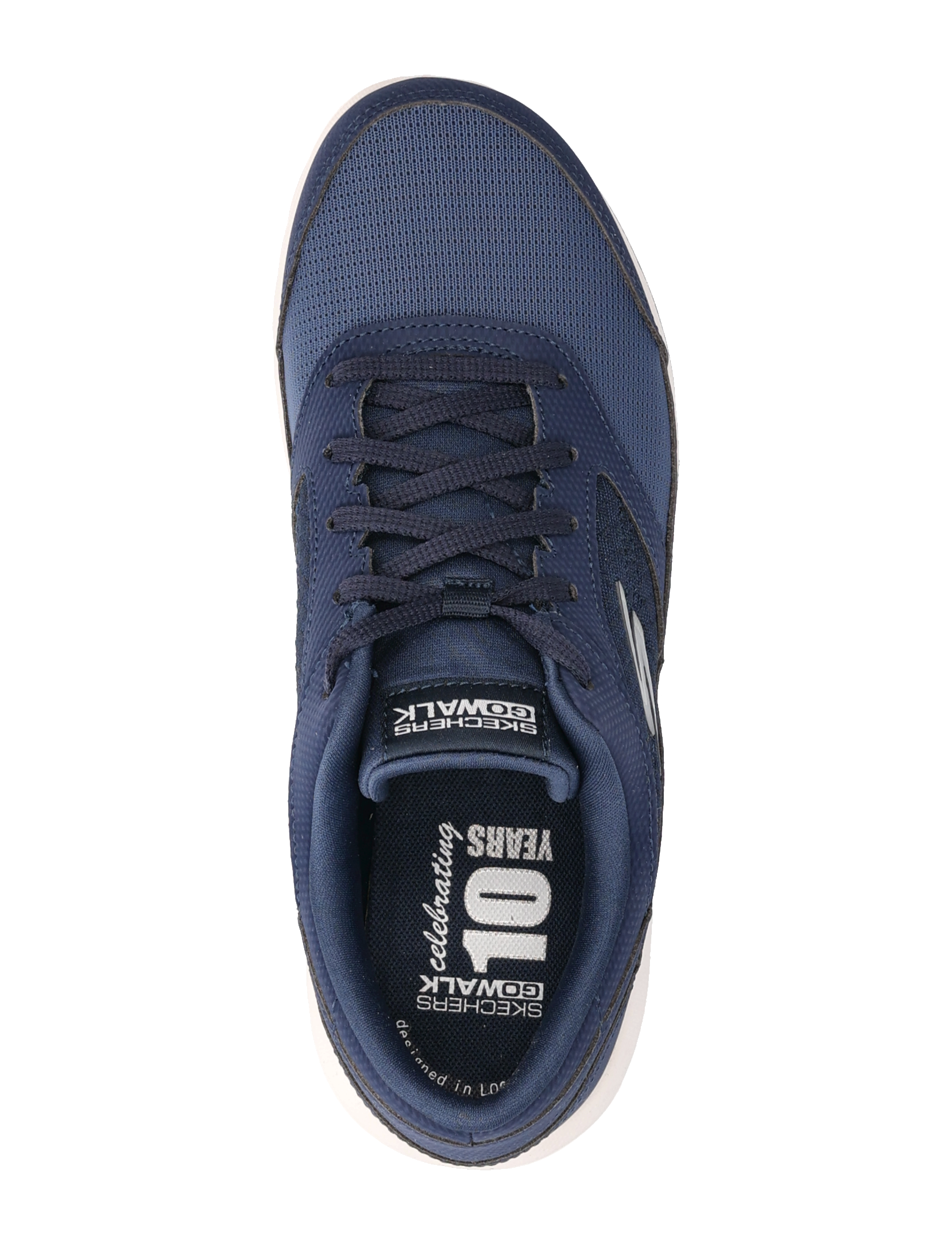 Skechers - Womens GOwalk Classic - nvw navy white - 3