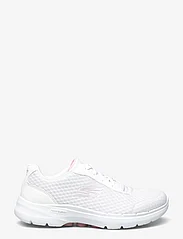 Skechers - Womens Go Walk 6 - Iconic Vision - low top sneakers - wpk white pink - 1
