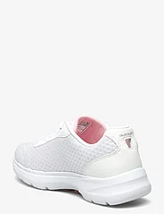 Skechers - Womens Go Walk 6 - Iconic Vision - low top sneakers - wpk white pink - 2