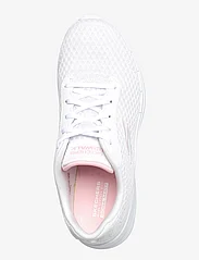 Skechers - Womens Go Walk 6 - Iconic Vision - matalavartiset tennarit - wpk white pink - 3