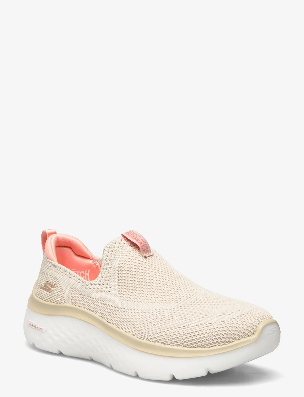 Skechers Womens Gowalk Hyper Burst Solar Winds Low top