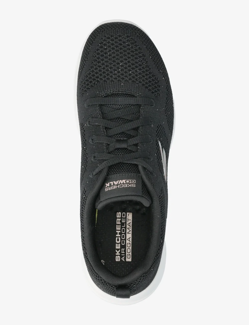 Skechers - Women GO WALK JOY VIOLET - låga sneakers - bkrg - 3