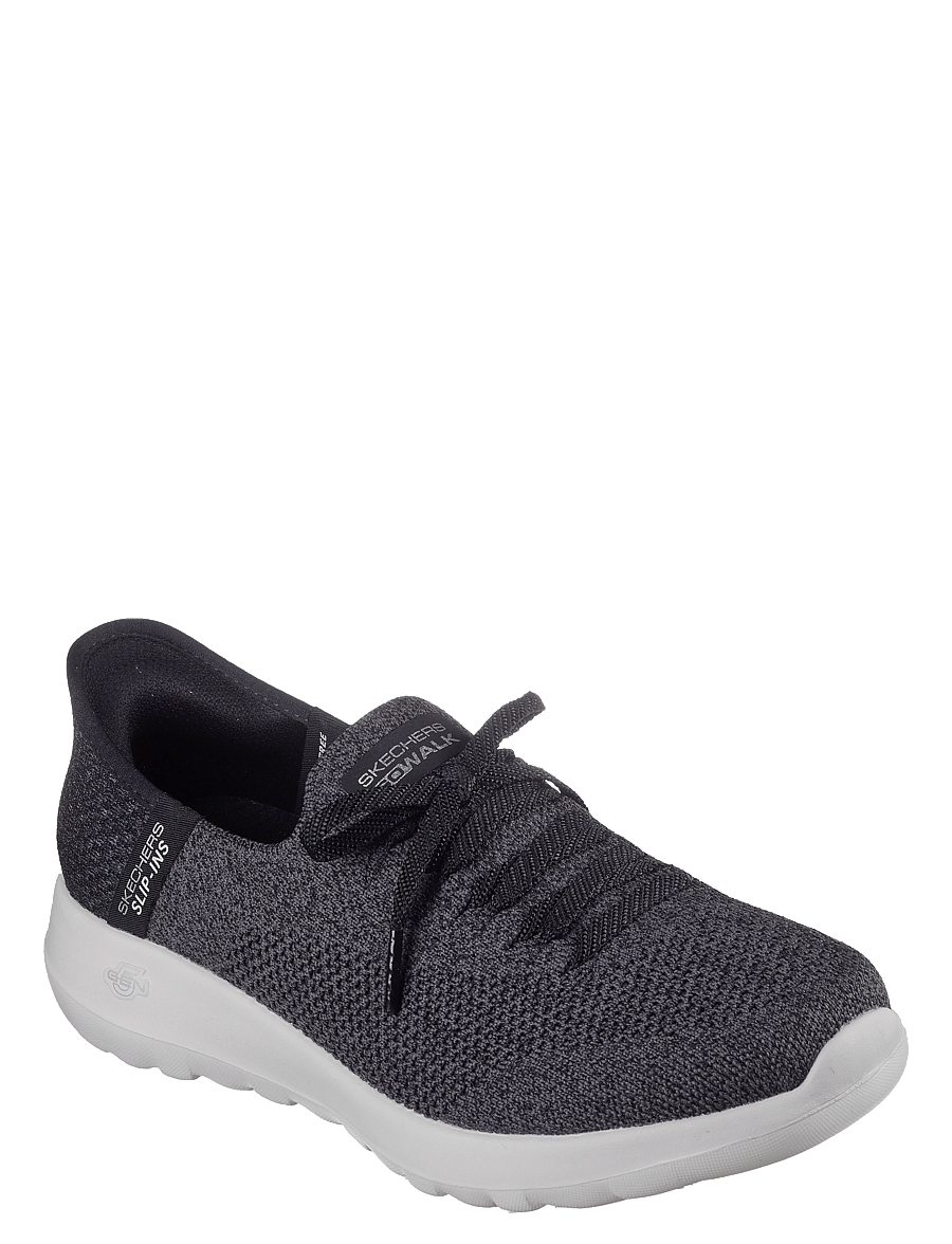 Skechers - Women GO WALK JOY ABBY - niedrige sneaker - blk - 0
