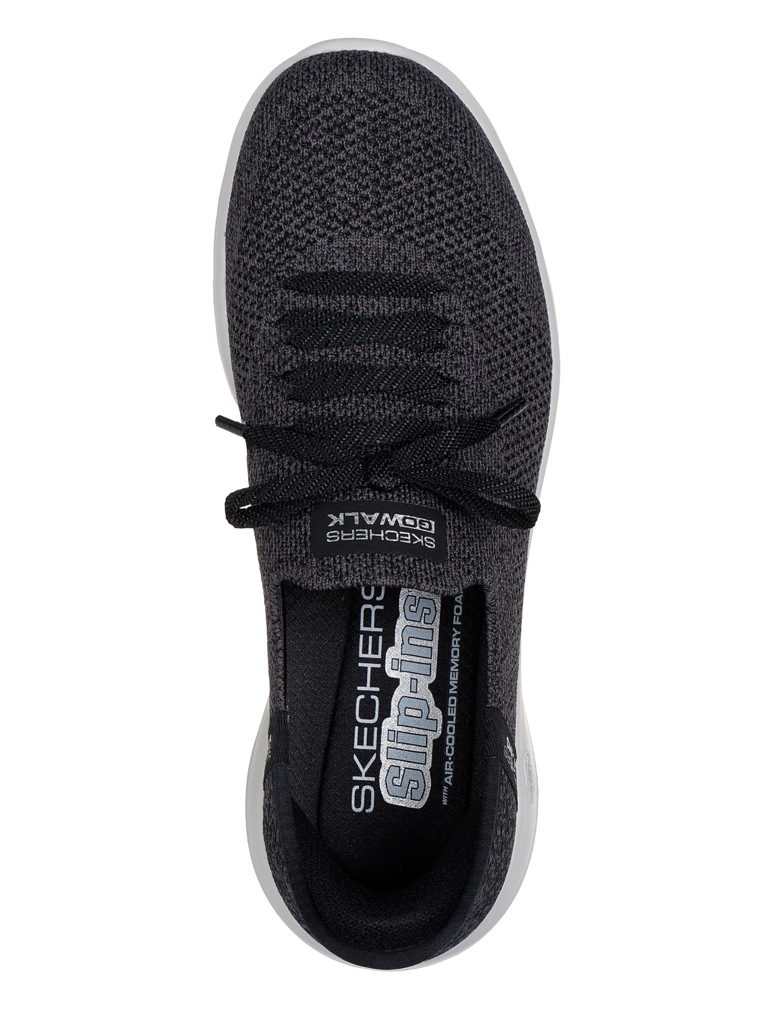 Skechers - Women GO WALK JOY ABBY - lágir strigaskór - blk - 2