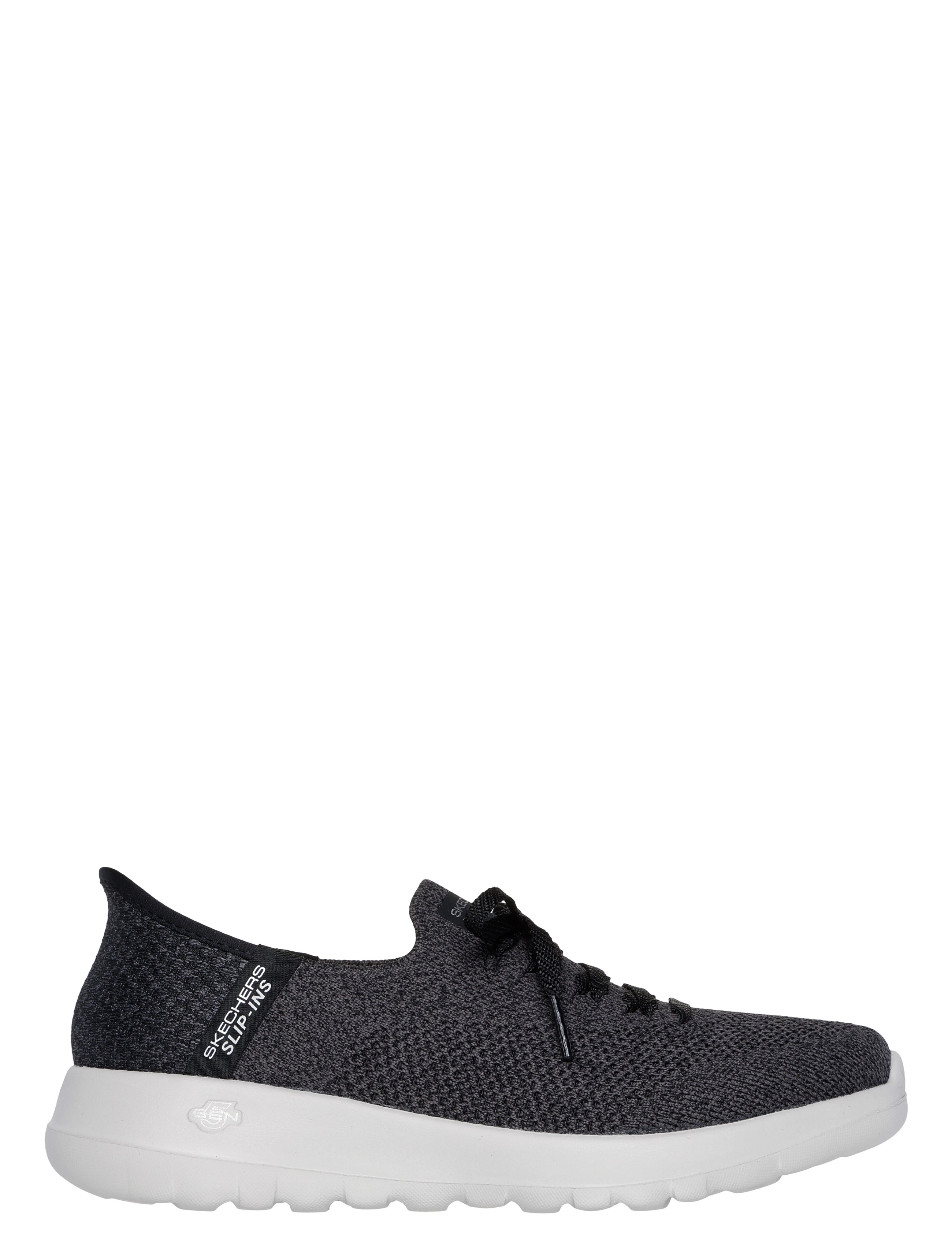 Skechers - Women GO WALK JOY ABBY - lágir strigaskór - blk - 3