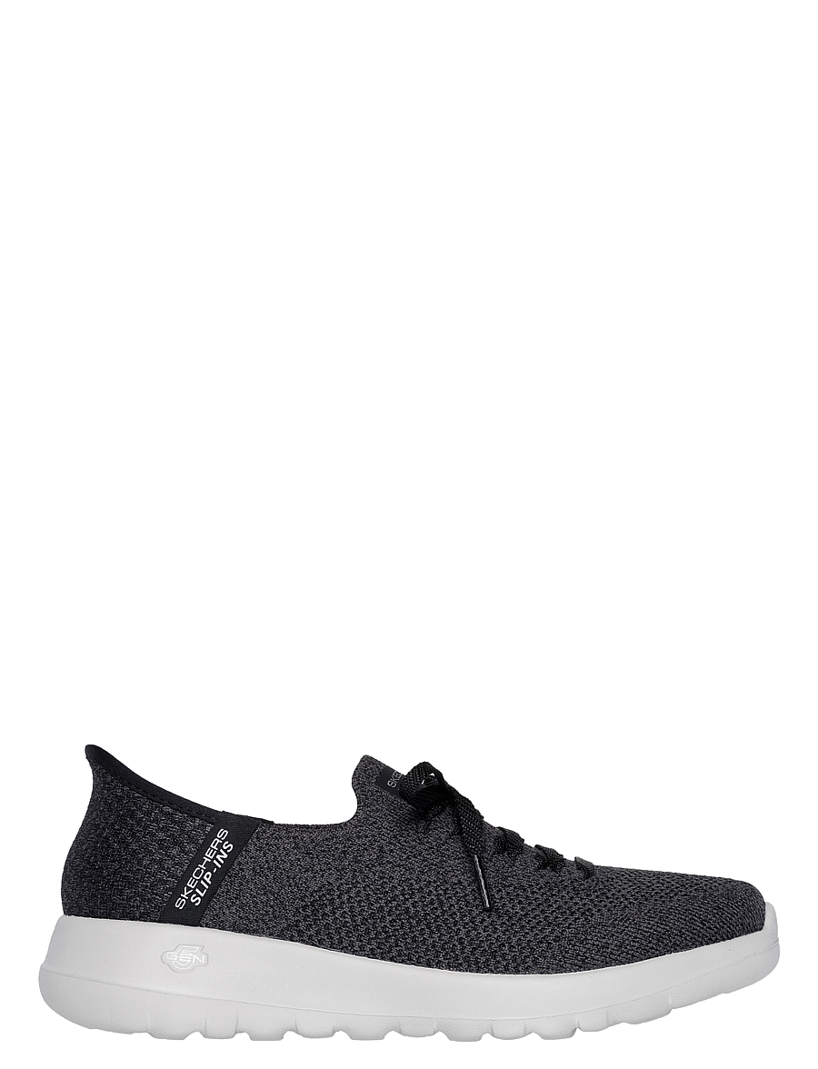 Skechers - Women GO WALK JOY ABBY - niedrige sneaker - blk - 3