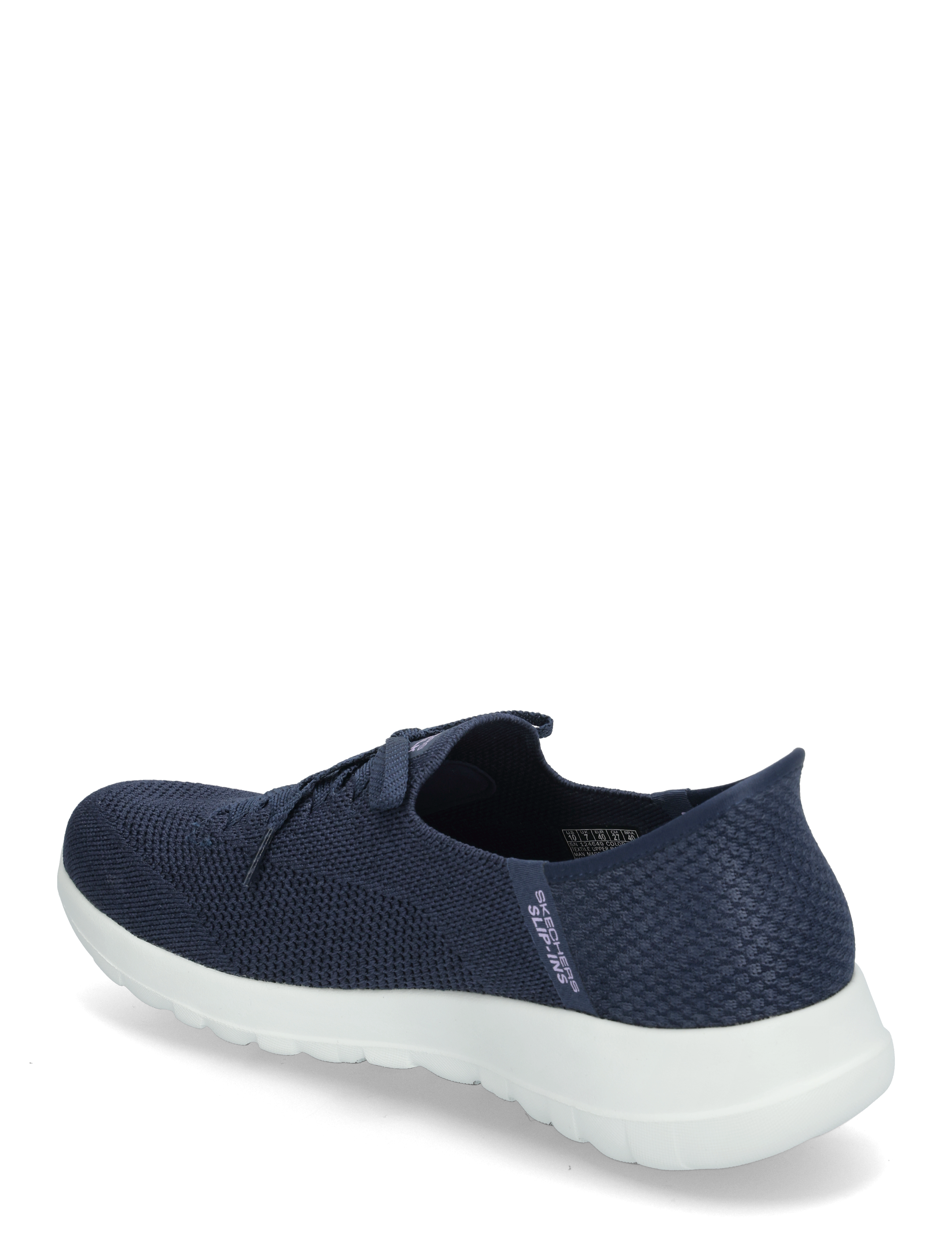 Skechers - Women GO WALK JOY ABBY - lágir strigaskór - nvy - 2