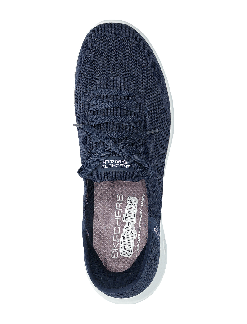 Skechers - Women GO WALK JOY ABBY - niedrige sneakers - nvy - 3