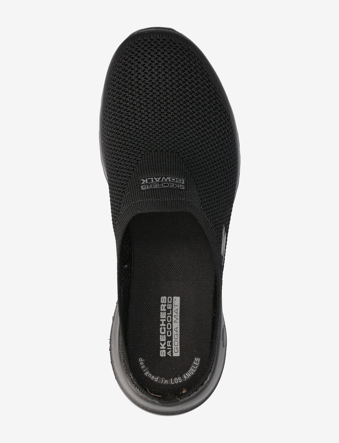 Skechers mules black hotsell