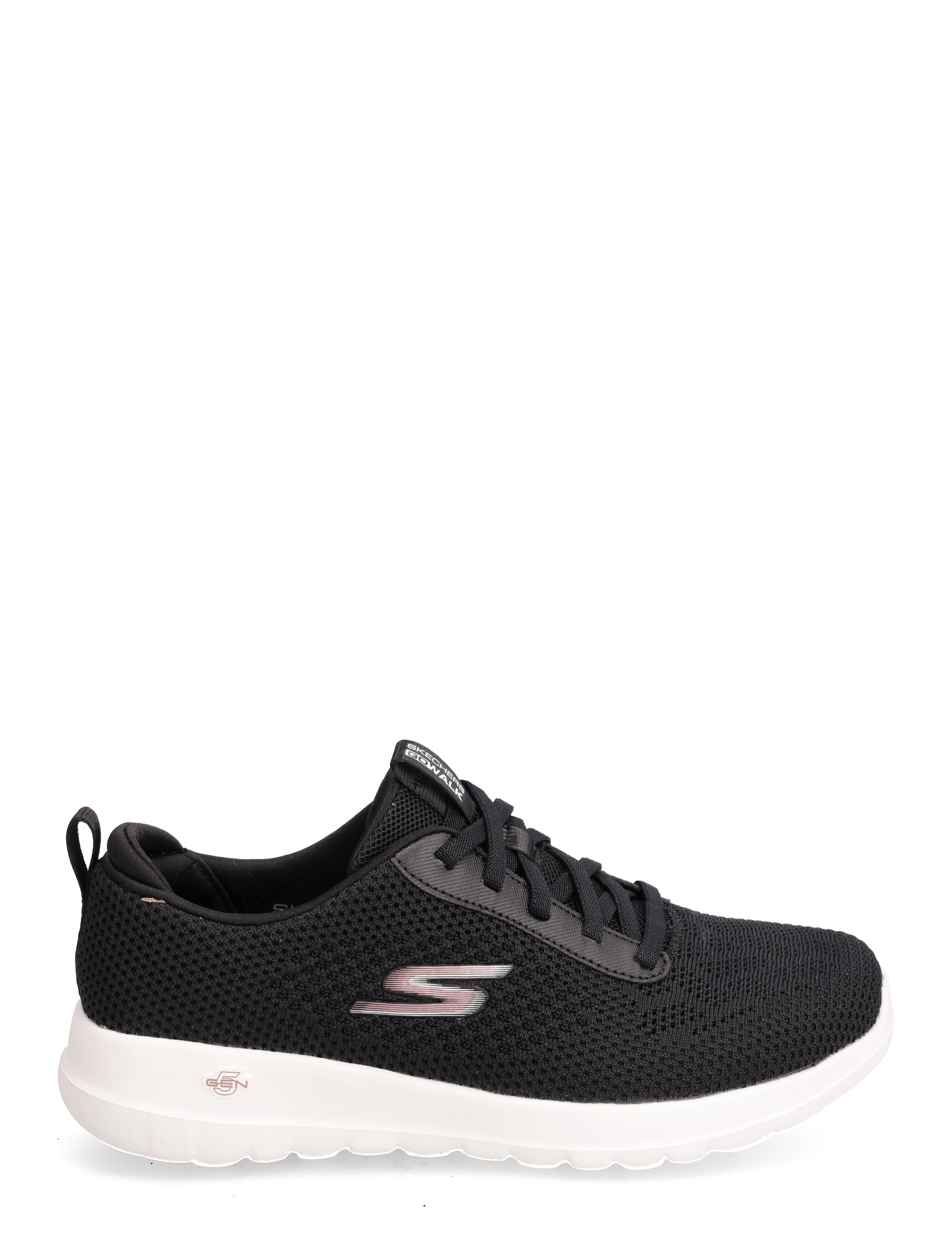 Skechers - Womens Go Walk Joy - Wonderful Spring - bkw black white - 1