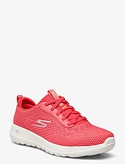 Skechers - Womens Go Walk Joy - Wonderful Spring - lave sneakers - red red - 0