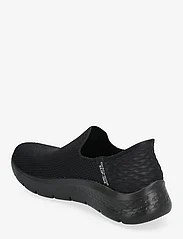 Skechers - Womens Go Walk Flex - Slip-Ins - slip-on sneakers - bbk black - 2