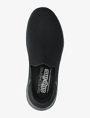 Skechers - Womens Go Walk Flex - Slip-Ins - slip-on sneakers - bbk black - 3